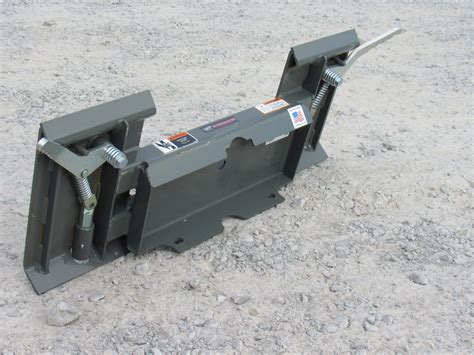 mini excavator with skid loader plate|mini skid steer adapter attachments.